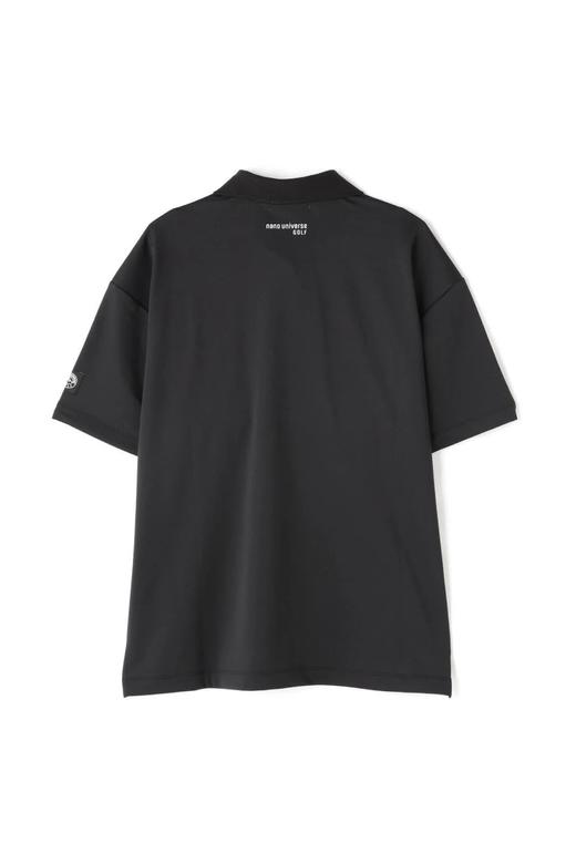 【nano universe GOLF】女士高尔夫 经典Polo衫短袖T恤 夏季宽松 翻领 简约字母印花 商品图6