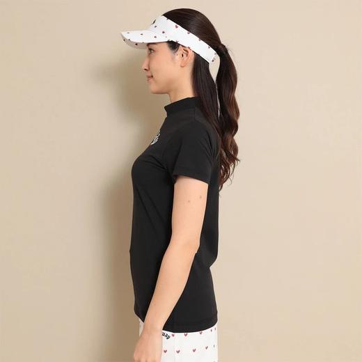 Callaway爱心系列高尔夫女士小高领运动T恤 商品图10