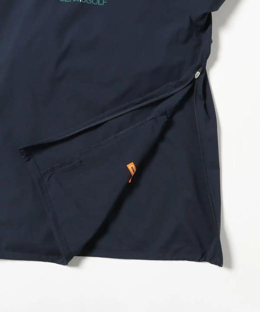 Beams GOLF 女款 弹力撞色罗纹圆领套头衫长袖 防水/防紫外线 商品图14