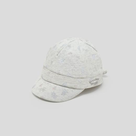 GOODBAI GOODEES个性甜趣满印蝴蝶结鸭舌帽 商品图1