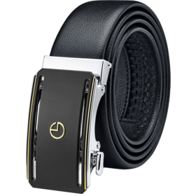 6934054608759 金利来goldlion 潮流镂空男皮带男腰带头层牛皮皮带腰带 1200MM*3.55CM