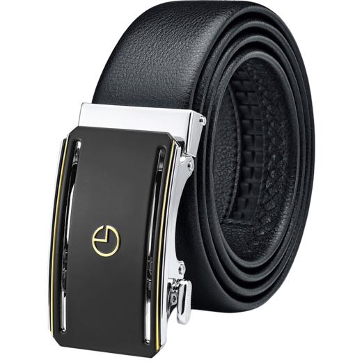 6934054608759 金利来goldlion 潮流镂空男皮带男腰带头层牛皮皮带腰带 1200MM*3.55CM 商品图0