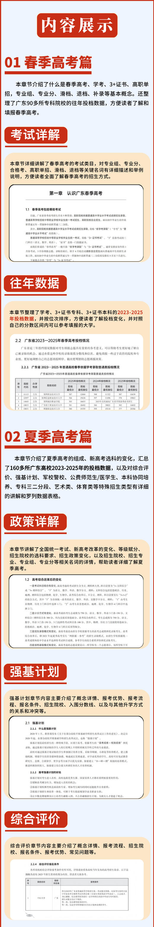 广东新高考志愿填报一点通林立锋、江海涛、黎扬运、吴千智高中升学/选科/规划/录取 商品图9