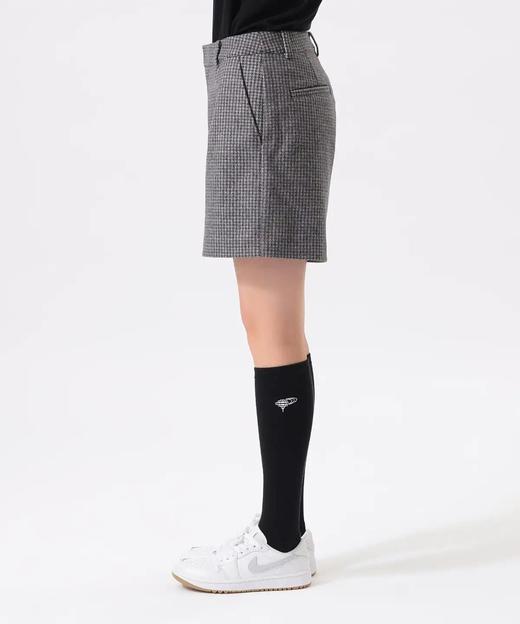 BEAMS GOLF 女款 秋冬季千鸟格仿毛尼带打底运动时尚保暖短裤 商品图7