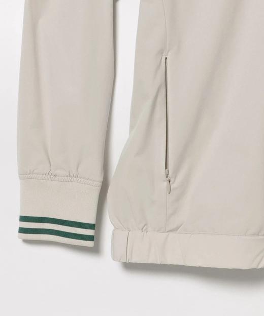 BEAMS高尔夫女士 防水弹性V领宽松长袖套头衫 商品图9