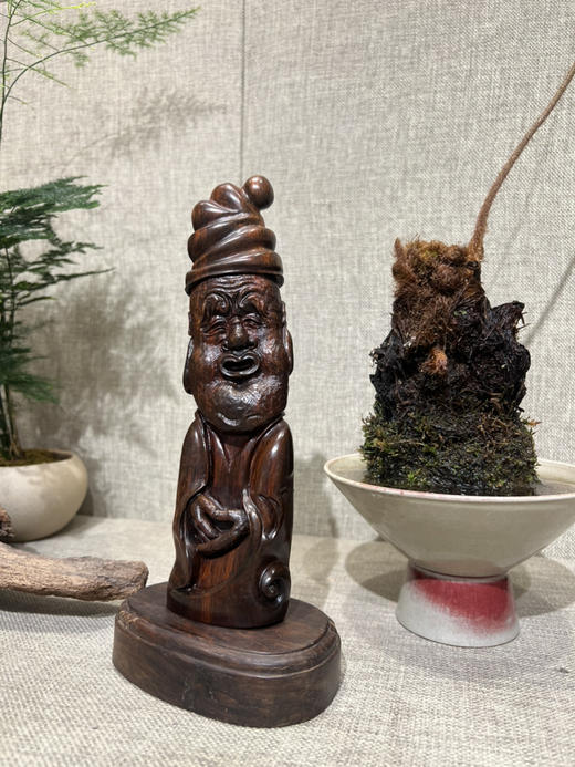 人物像°越黄摆件 商品图0