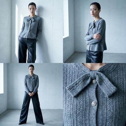 【咕咕同款】PALUOPO/PL女开衫ET23999R-A/约重340g 红色帕罗 商品图2