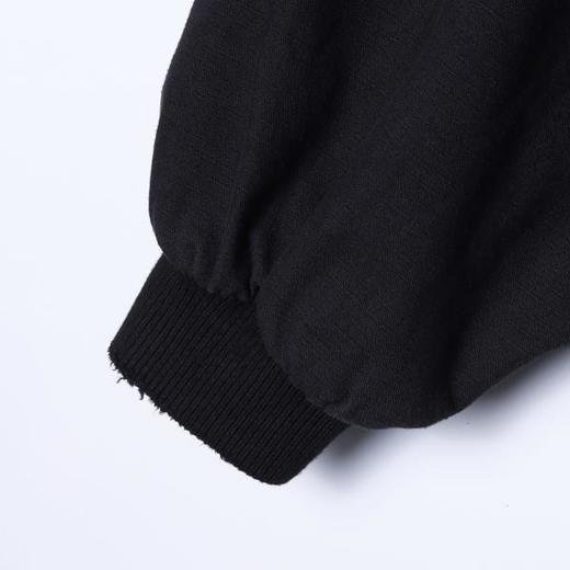 SDSA男装2026新款高贵轻奢美式纯色拉链棒球领夹克外套百搭时尚 商品图3