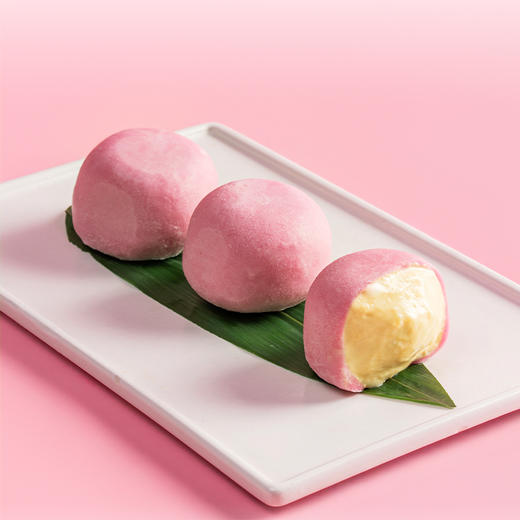 大董粉团  来自春天的邀请函   360g  冷冻品     樱桃、榴莲、抹茶三种口味  一盒尽享 商品图6