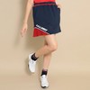 日单callaway高尔夫女士侧褶双色短裙 商品缩略图7