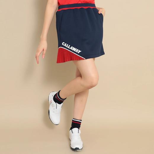 日单callaway高尔夫女士侧褶双色短裙 商品图7