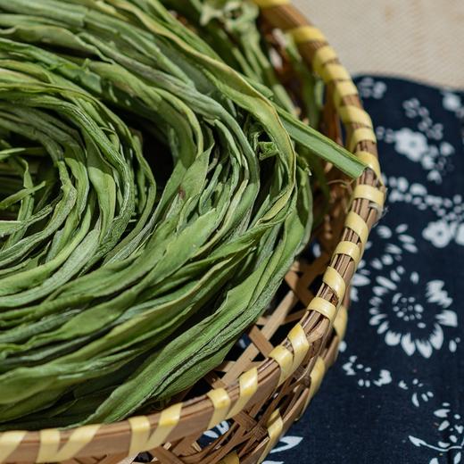 贡菜干丨云南高山贡菜，农家晾晒，6倍泡发，不添加色素防腐剂，口感嘎嘣脆，150克/袋⭐️中通快递 商品图2