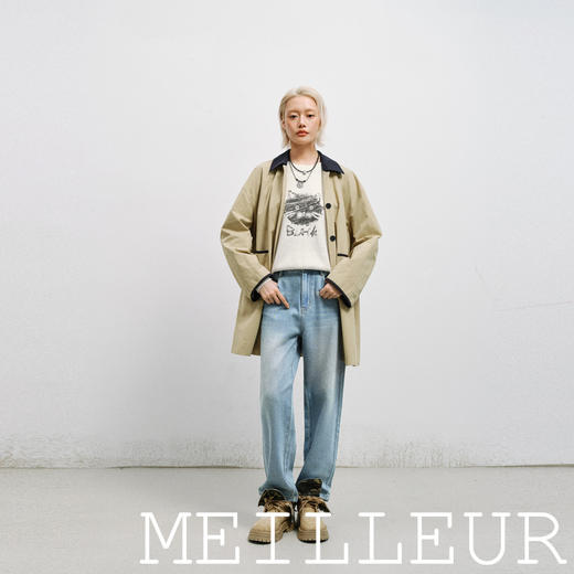 【经典款】【商场同款】麦檬春秋风衣4999460221 商品图1