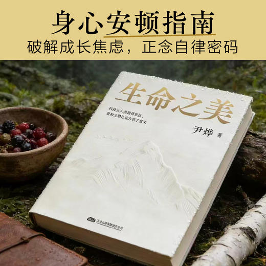 【预售】生命之美（轻叩认知边界，常悟生命本真，偶遇无限可能。尹烨科普随笔集，用一次阅读换双重认知——不止科普，更是安顿身心的生命箴言！） 商品图4