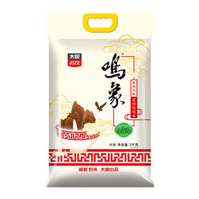 太粮丨鸣象富桂银粘米 5kg