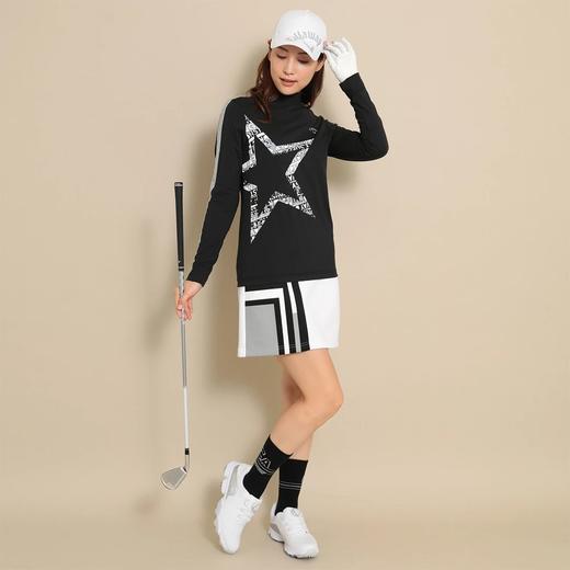 Callaway 高尔夫女士 弹力不对称条纹短裙 商品图8