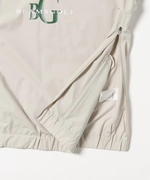 BEAMS高尔夫女士 防水弹性V领宽松长袖套头衫 商品图10