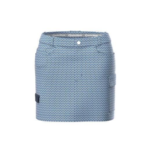 Taylormade女士TM字母logo印花短裙 商品图1