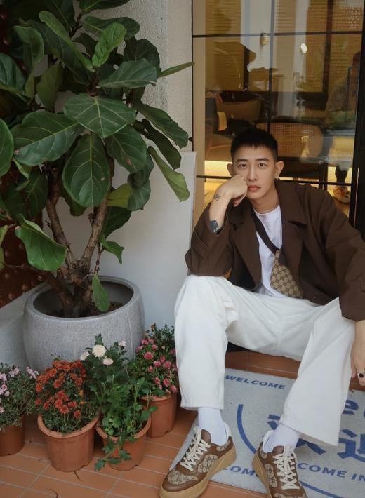 男女同款GU老花饼干鞋全皮 商品图6