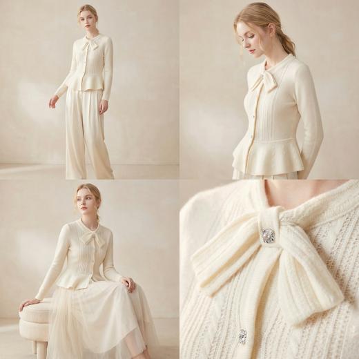 【咕咕同款】PALUOPO/PL女开衫ET23999R-A/约重340g 红色帕罗 商品图9