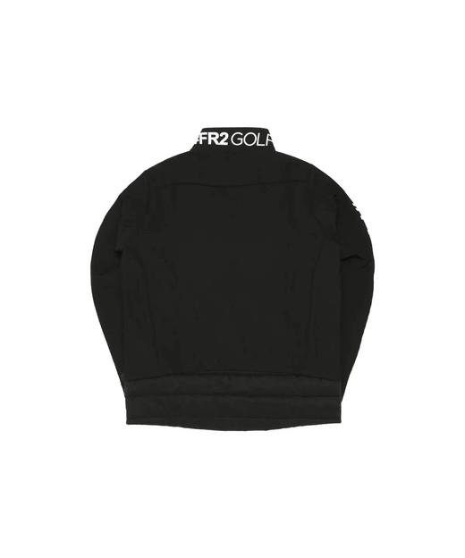 日系潮牌#FR2 GOLF高尔夫女士 冬季弹力尼龙徽标拼接薄绒夹克外套 商品图9