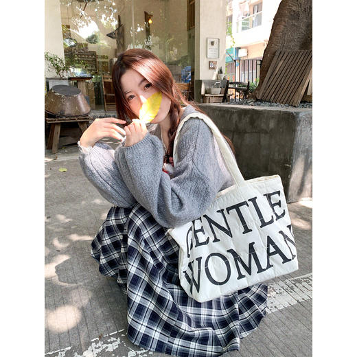 <曾小咸推荐> 2.18 现货秒杀 ！微信超特价！韩系灯笼袖针织开衫 日常169.99 立减80 秒杀89.99！！ 商品图2