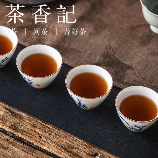 茶香记 玉井流香025 乌龙茶武夷岩茶小众名丛花果香清甜绵柔 商品图4