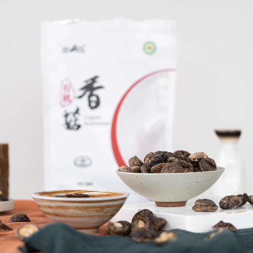 有机香菇丨来自小兴安岭的美味，有机种植，不使用硫熏，颜色不均匀，味道鲜美⭐️中通快递 商品图4