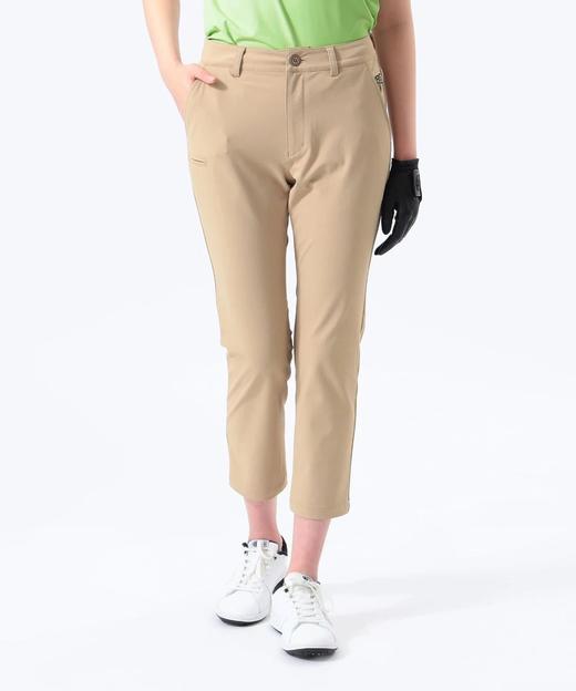 BEAMS GOLF 高尔夫女士 US系列弹力透气九分裤休闲修身长裤 商品图0