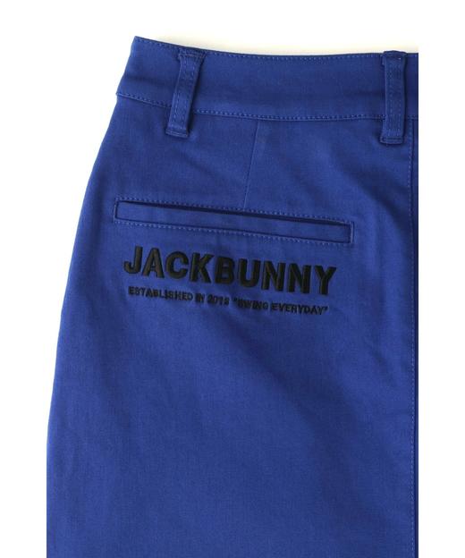 Jack Bunny 高尔夫女士 刺绣logo弹力拉伸斜纹运动休闲短裙有打底 商品图9