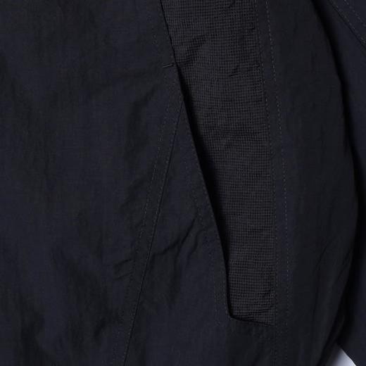 SDSA男装2026新款高贵轻奢韩系简约纯色拼接立领夹克外套百搭时尚 商品图2