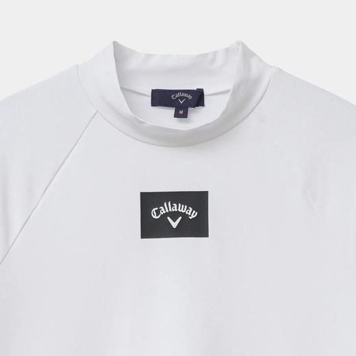 日本Callaway 高尔夫女士 弹力短袖小高领T恤 修身百搭 商品图2