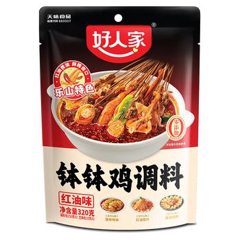 好人家红油味钵钵鸡调料320g【0添加防腐剂】麻辣钵钵鸡调料乐山特色 /粮油调味 /调味品 /复合调味料 商品图3