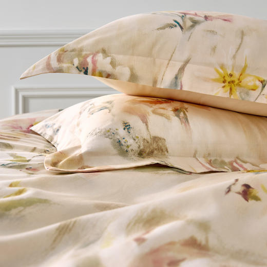 罗莱·雅 柔心拂晓 60S 全棉四套件 粉色 商品图3