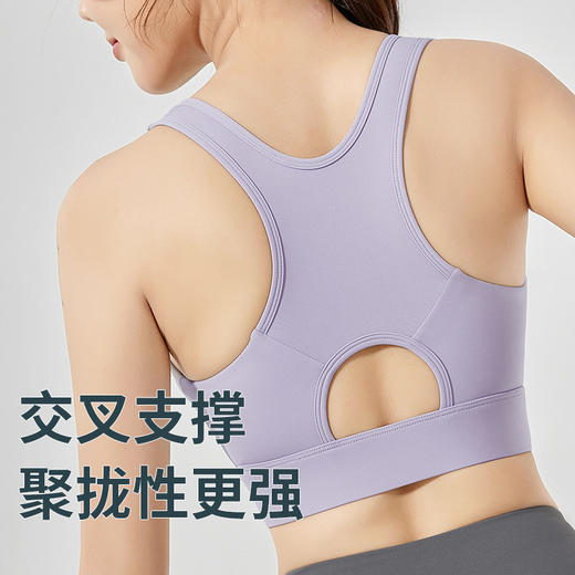 【BZYT】大胸高强度防震专业运动瑜伽内衣健身服BZYT847 商品图2