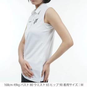 PING 高尔夫女士 夏季polo领T恤无袖背心 凉爽弹力纯色百搭