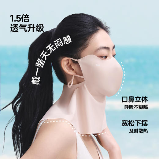 【蕉下精选】蕉下轻凉护颈防晒口罩AL21926 商品图3