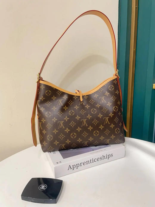 LV 老花 carryall 小号 斜挎包 商品图1
