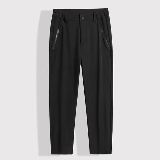 【DSF】大依优型大码男装春秋直筒弹力休闲长裤商务百搭运动松紧腰长裤 商品图1