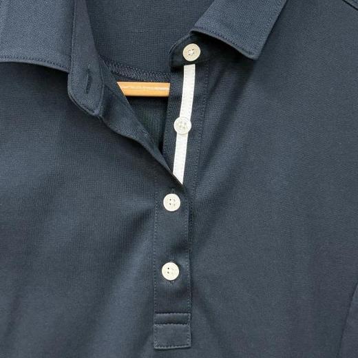 Callaway 女士高尔夫 运动休闲翻领POLO衫长袖 轻薄弹力 商品图12