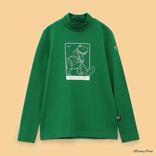 日本Callaway卡拉威高尔夫女士 玩具总动员系列 秋冬半高领弹力长袖T恤 商品图12