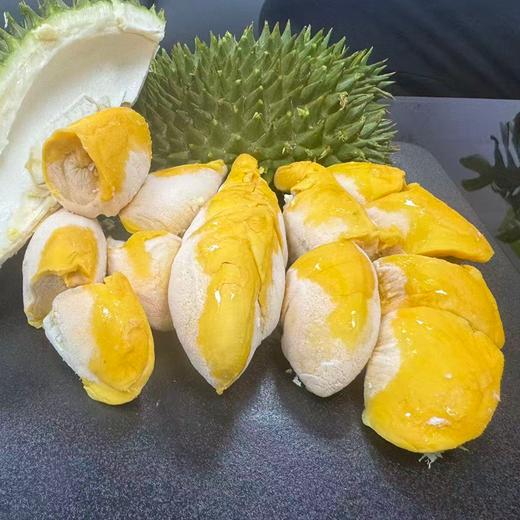 马来西亚液氮红肉仔榴莲丨马来西亚国民榴莲，入口有清甜香气，果肉绵柔丝滑，回味不像猫山王苦味而是带着一丝不易察觉的果酸⭐️顺丰快递 商品图4
