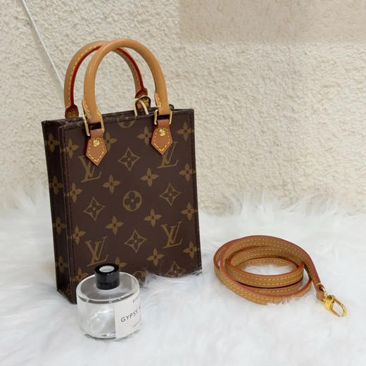 Lv 老花 mini 琴谱 斜挎包 商品图0