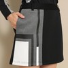 Callaway 高尔夫女士 弹力不对称条纹短裙 商品缩略图10