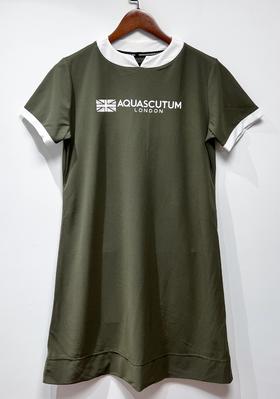 Aquascutum高尔夫女士速干宽松轻薄连衣裙