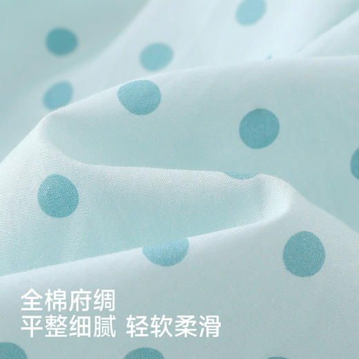 【100%精梳棉】英氏儿童连衣裙女童夏季短袖连衣裙日常休闲小裙子可爱舒适方领裙 商品图1