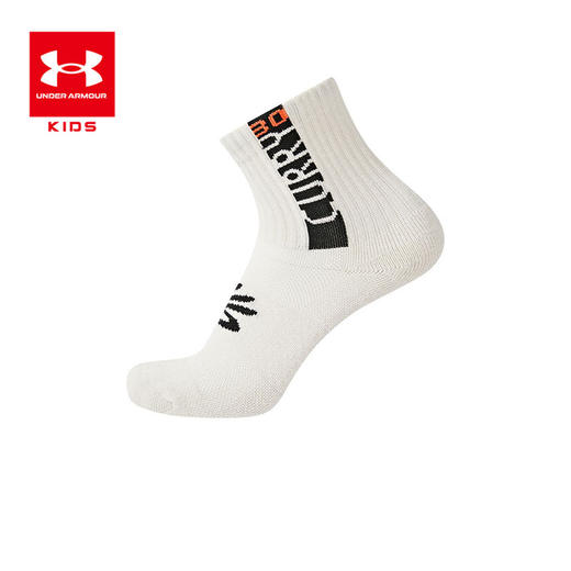 【年货节福利】安德玛儿童三双装中筒袜1387050 商品图1