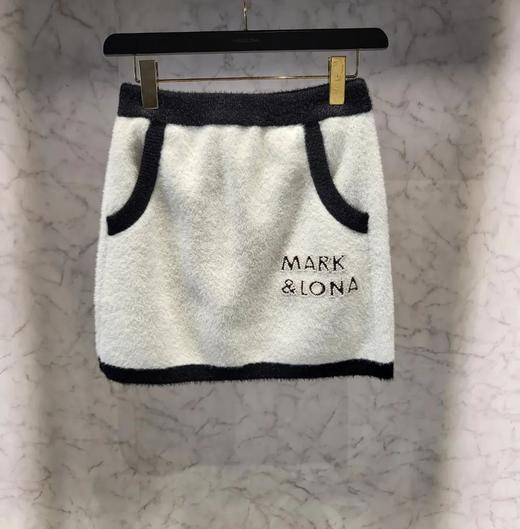 仿貂毛材质厚款防风针织短裙！W822447-57 商品图3