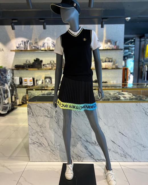 M&L家新款女装百褶印花短裙又甜又酷，元气满满的运动girl上线！W822198-32 商品图3