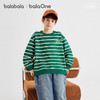 【balaOne】巴拉巴拉儿童卫衣长袖男女童2026新款春装条纹上衣潮 商品缩略图2